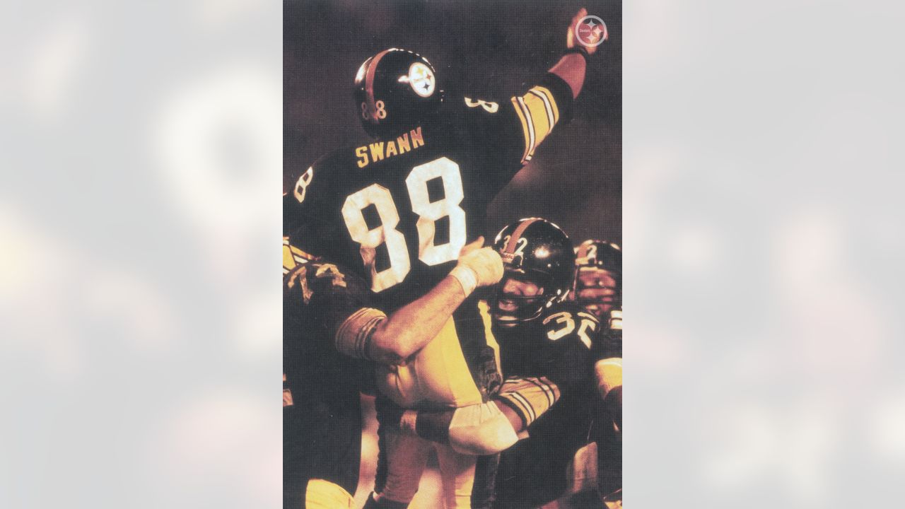 Lynn Swann Signed 16x20 Bas S06890 Pittsburgh Steelers Hof Wr