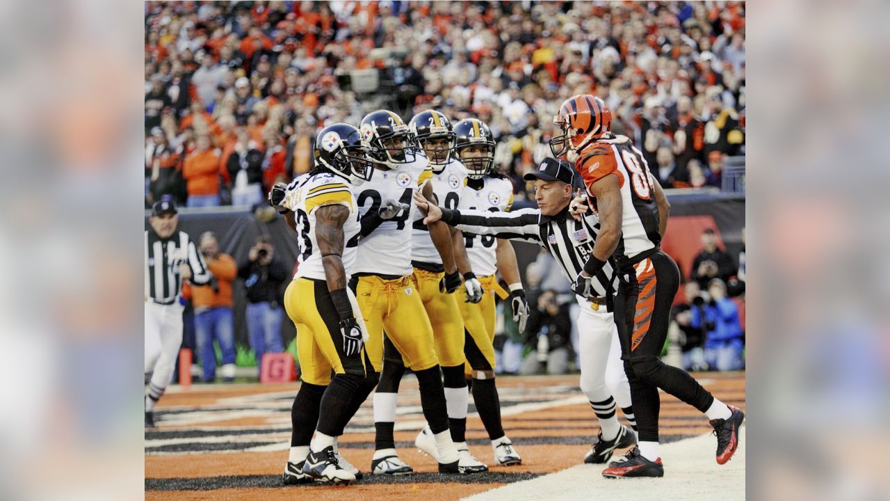 Steelers vs. Bengals Grudge Match, 2005 AFC Wild Card