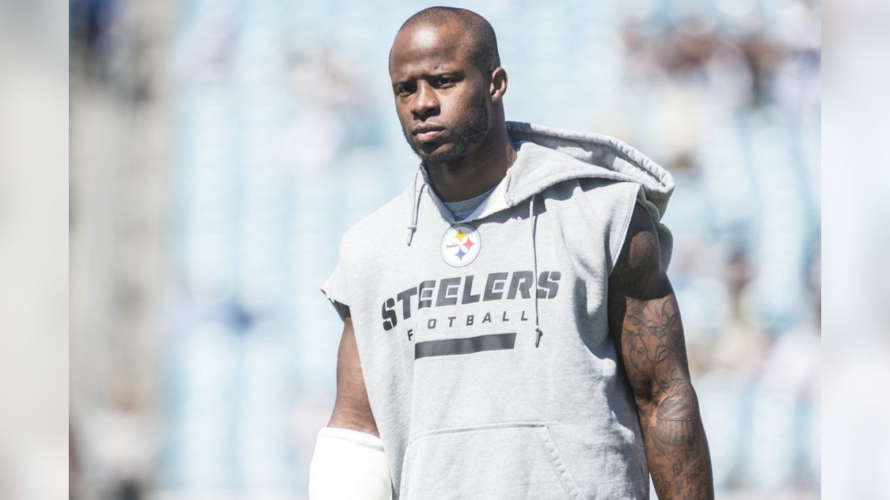 Steelers' Ike Taylor suffers broken forearm vs. Panthers