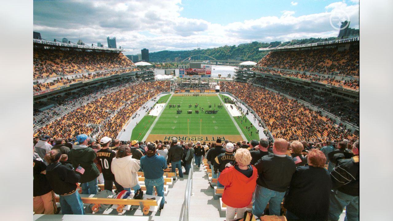 The FIRST GAME at Heinz Field! Pittsburgh Steelers (2001) 