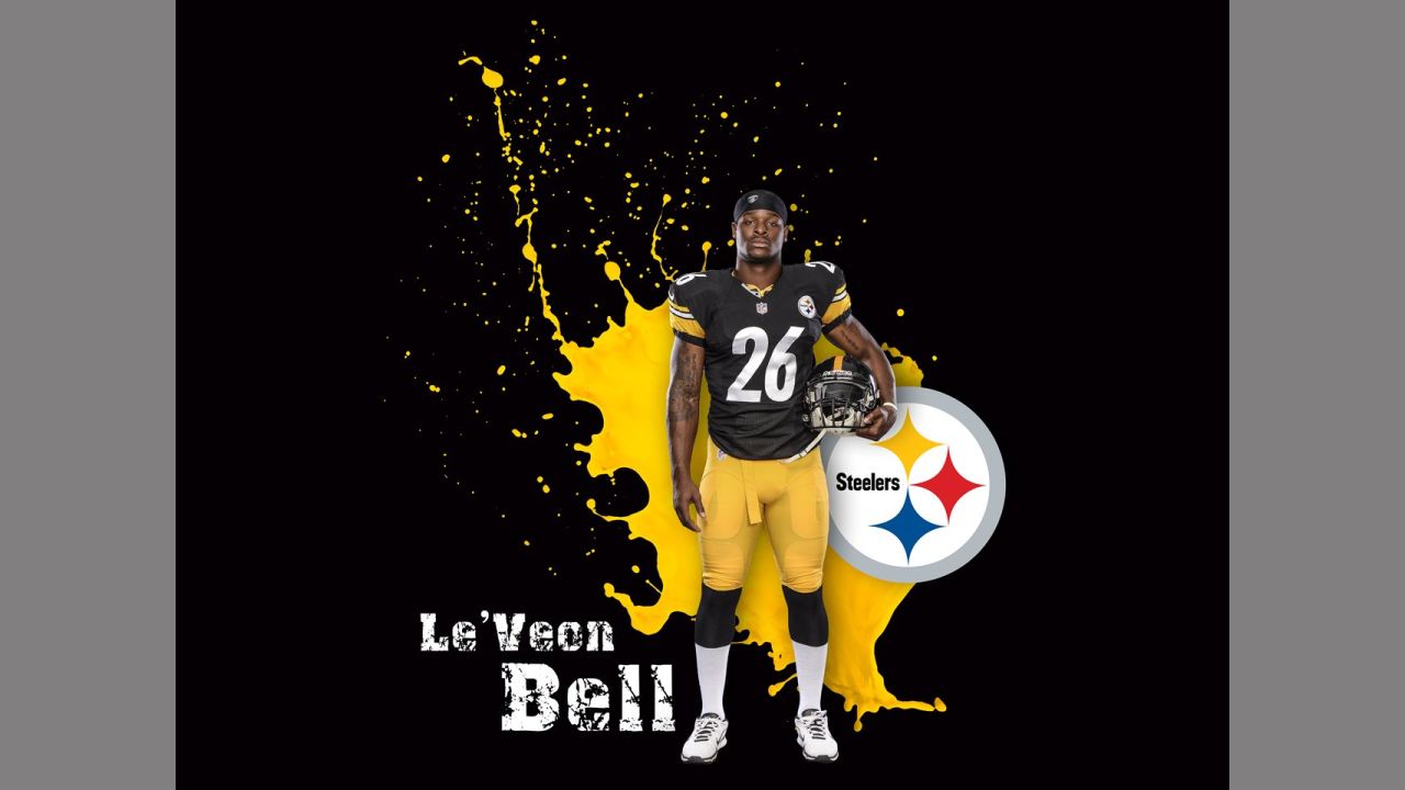 I made another wallpaper, this one with Le'Veon Bell : r/steelers