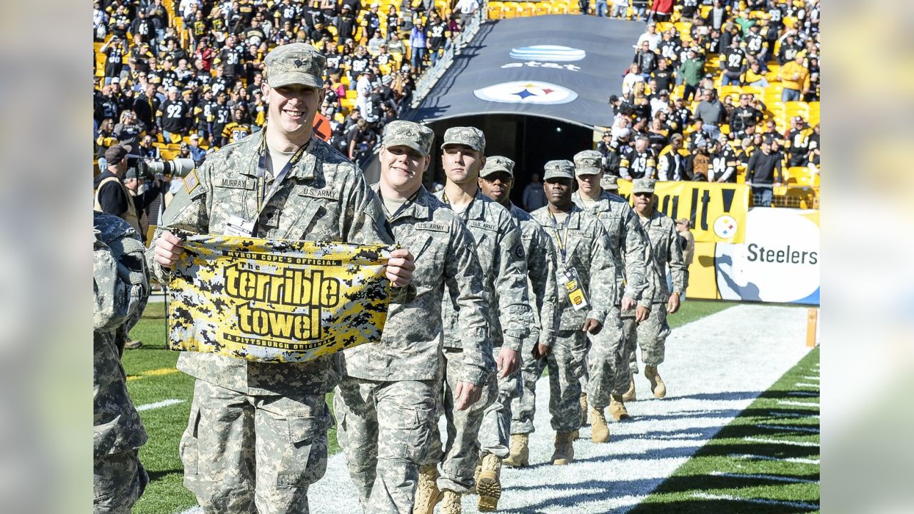 Pittsburgh Steelers-Personalized NFL Honor US Air Force Veterans