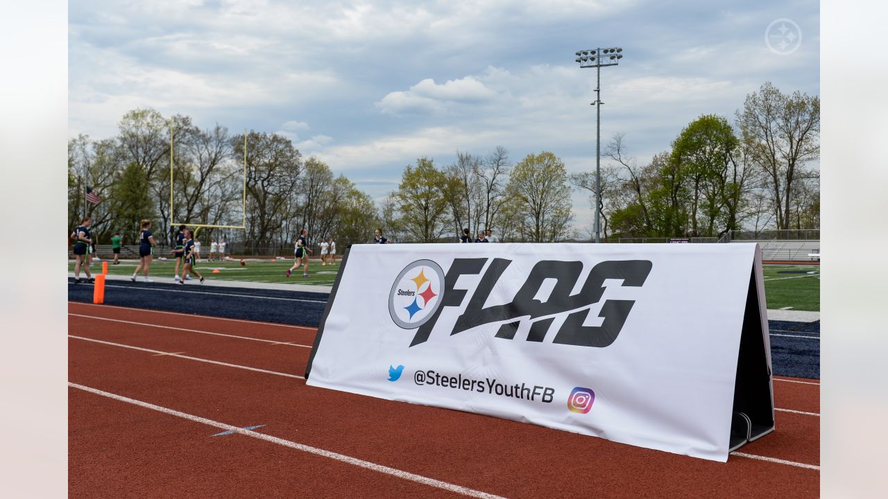 Steelers Depot 7⃣ on X: PHOTOS: 2023 Girls Flag Football - Week 5 #Steelers    / X