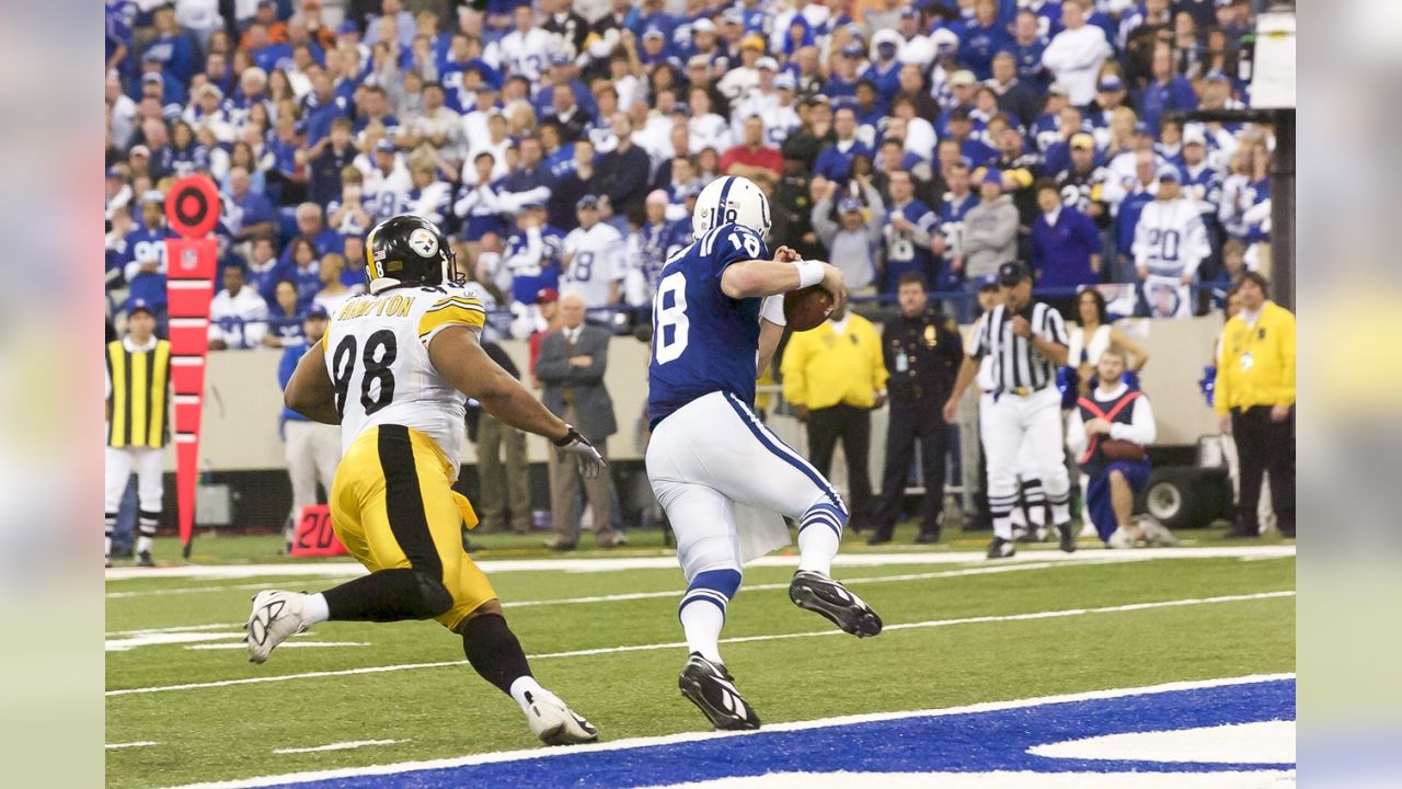 Full NFL Game: 2005 AFC Divisional Round - Steelers vs. Colts