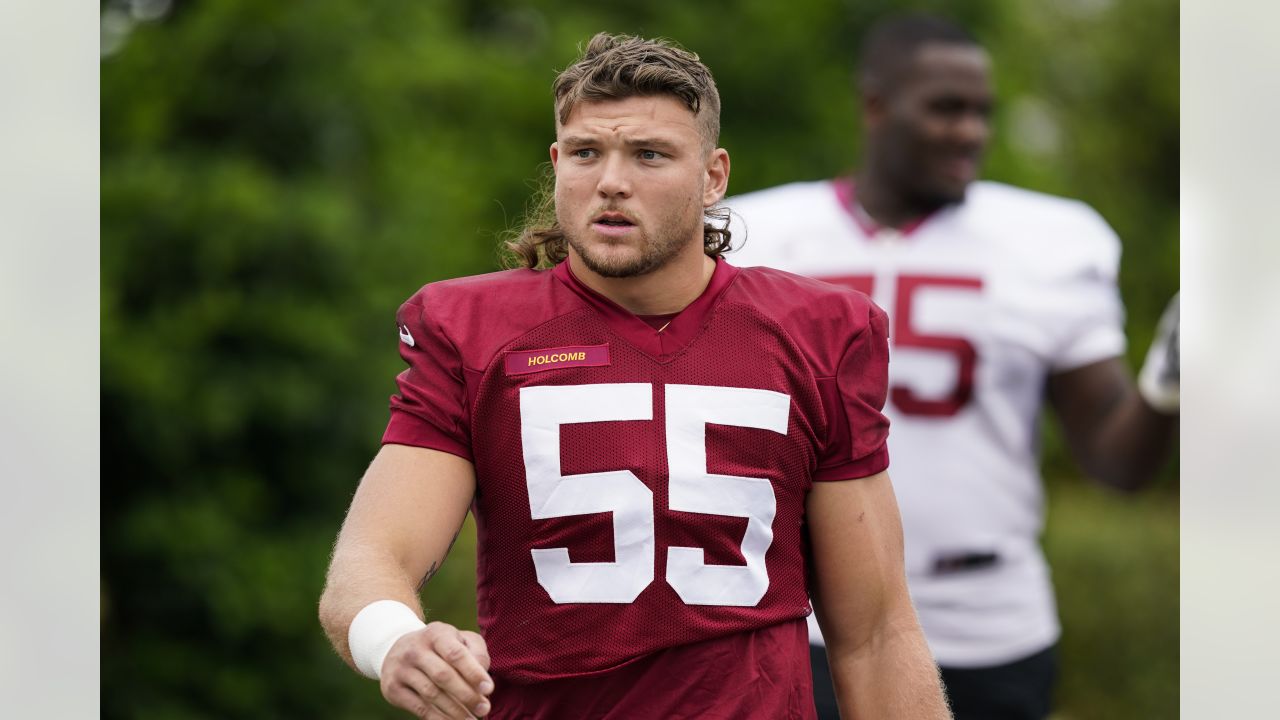 Report: Pittsburgh Steelers land Commanders' linebacker Cole Holcomb on  free agent deal