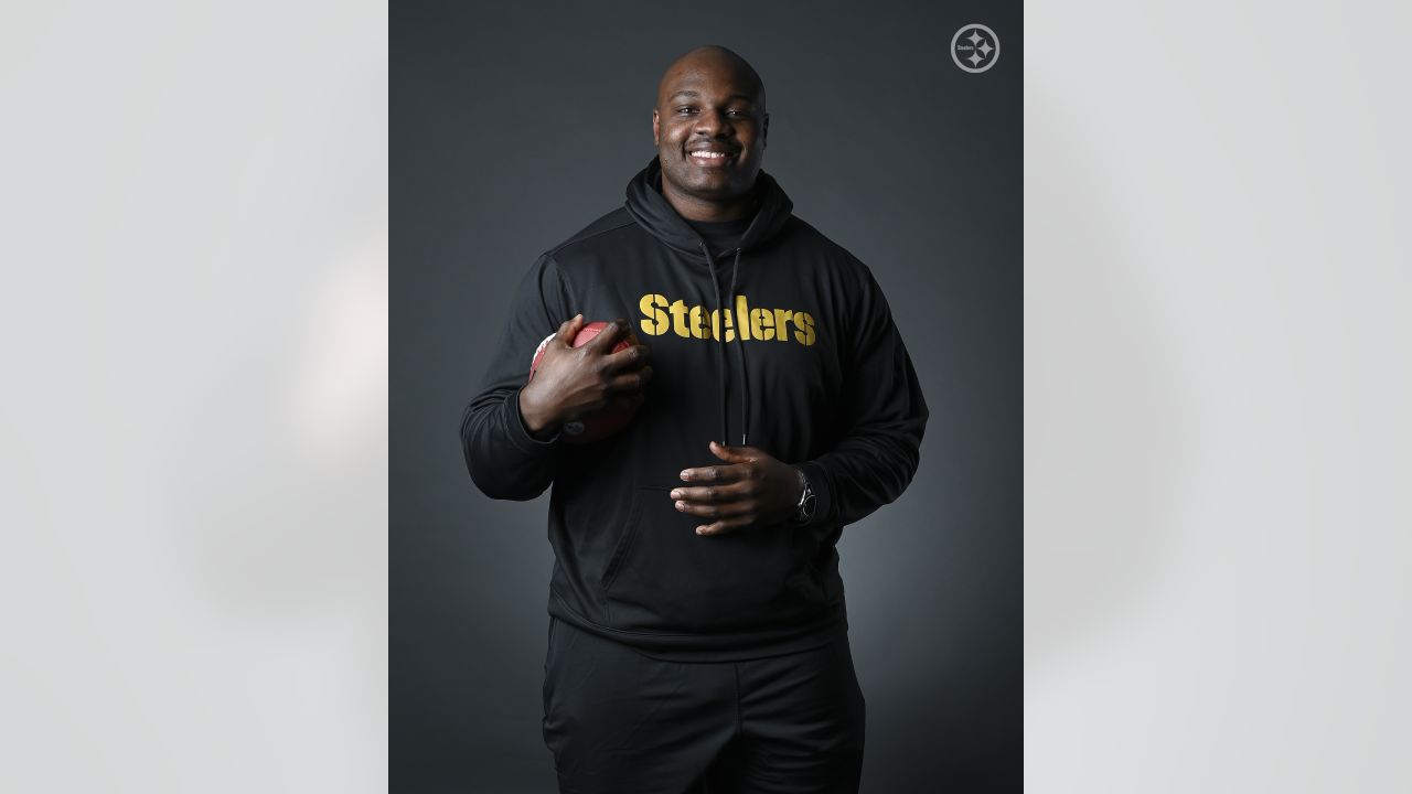 Pittsburgh Steelers Nike Seismic Therma Pullover Hoodie