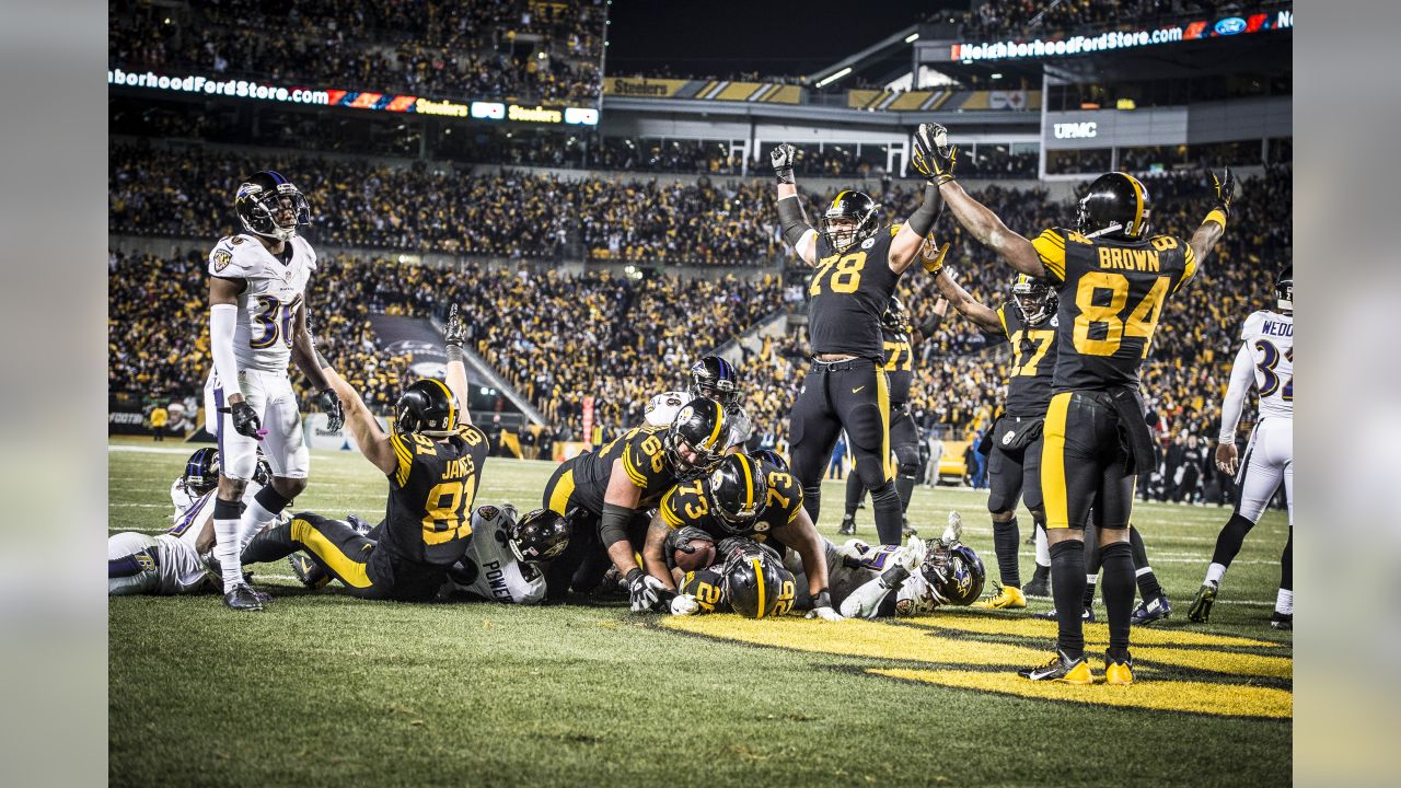 PHOTOS: Time Machine - Steelers vs Ravens - 2016