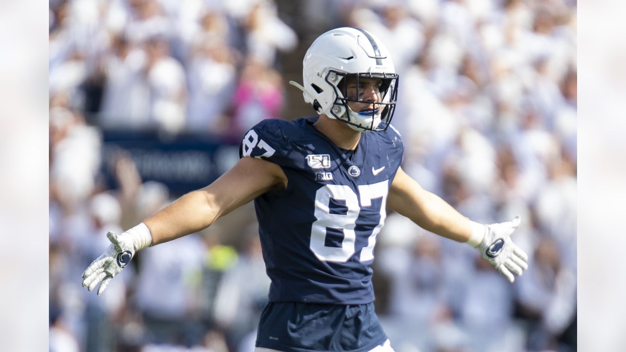 Draft Results: Steelers select Pat Freiermuth with 2nd round pick - Behind  the Steel Curtain