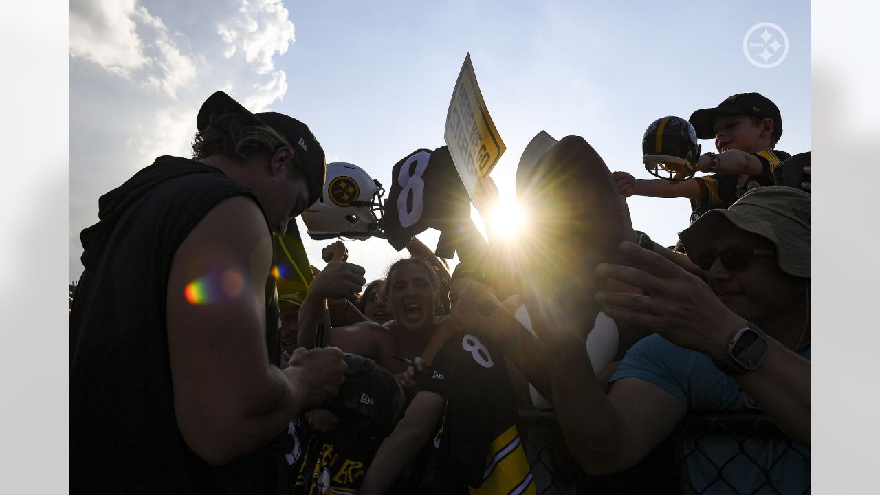 Steelers host annual night practice in Latrobe