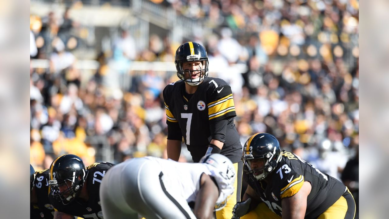 Cheat Sheet: Steelers at Raiders