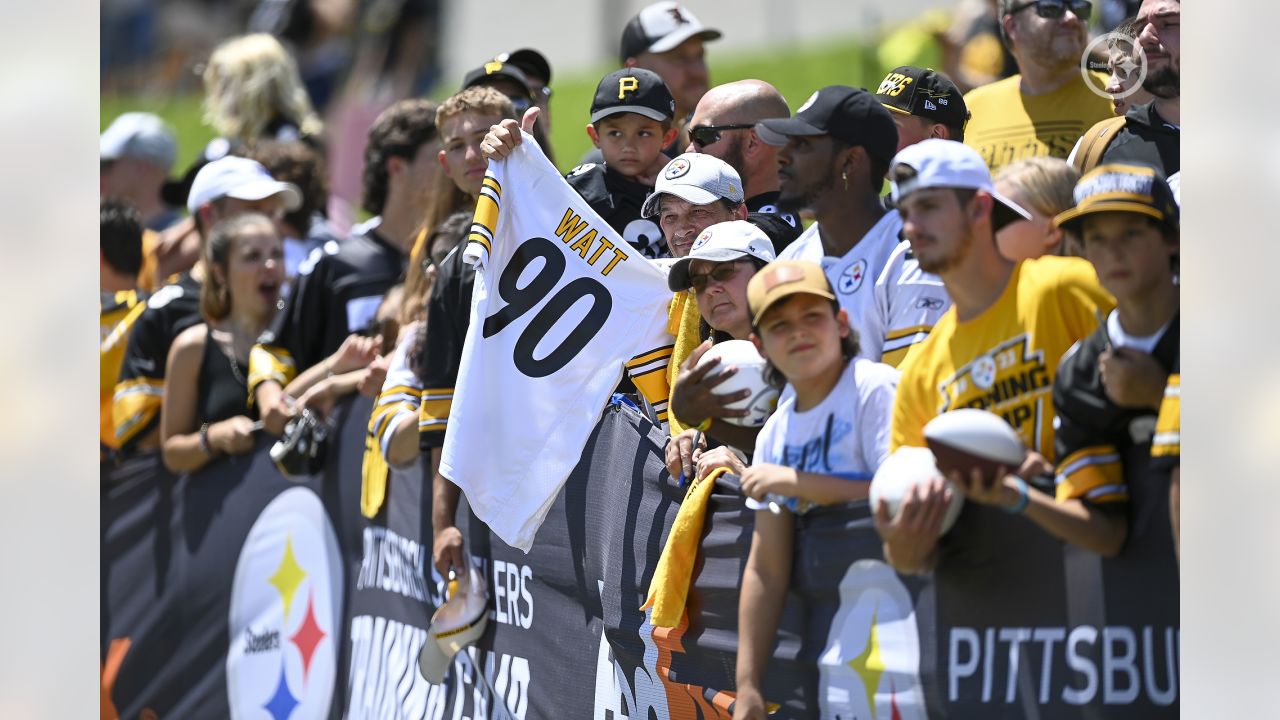 Steelers fans venture out in extreme temperatures in preparation