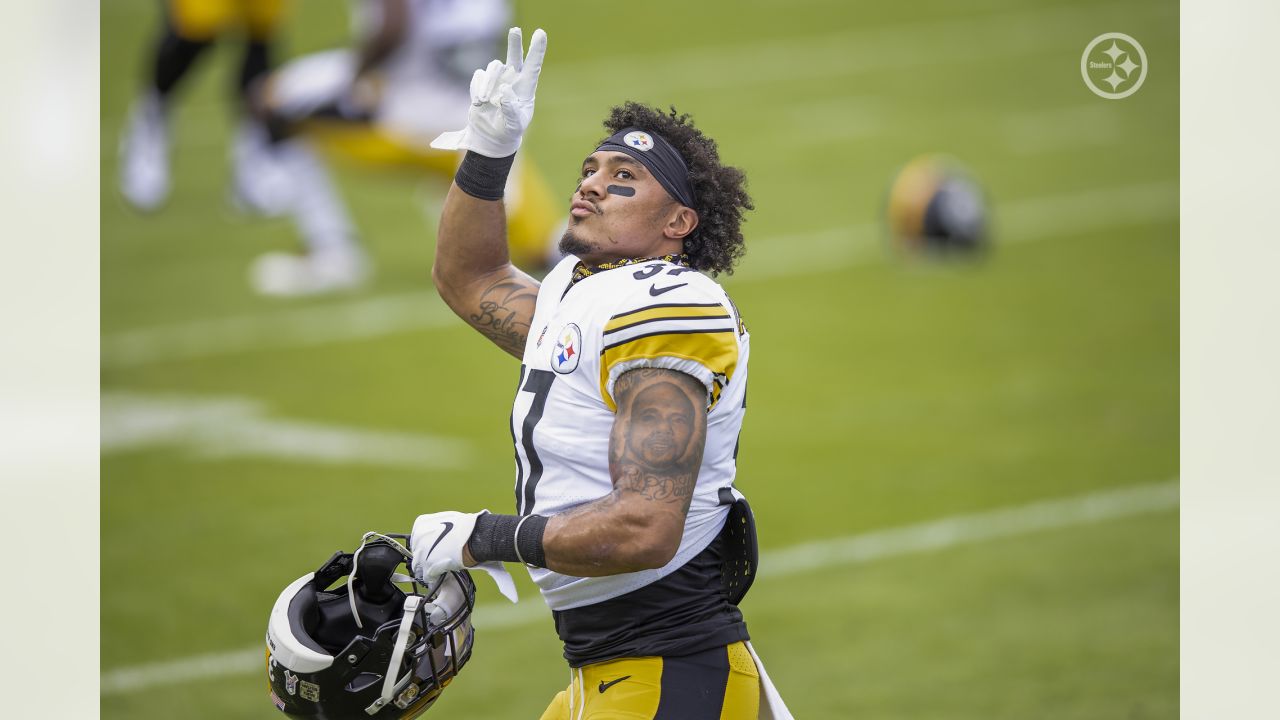 Pittsburgh Steelers safety Jordan Dangerfield (37) in action