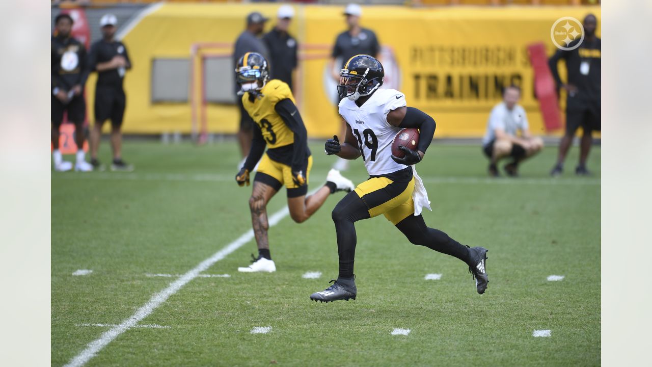 PHOTOS: Best of wide receivers at Steelers Camp