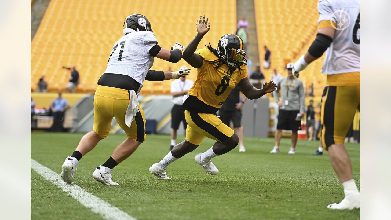 Steelers' fresh faces: Getting to know Isaiahh Loudermilk