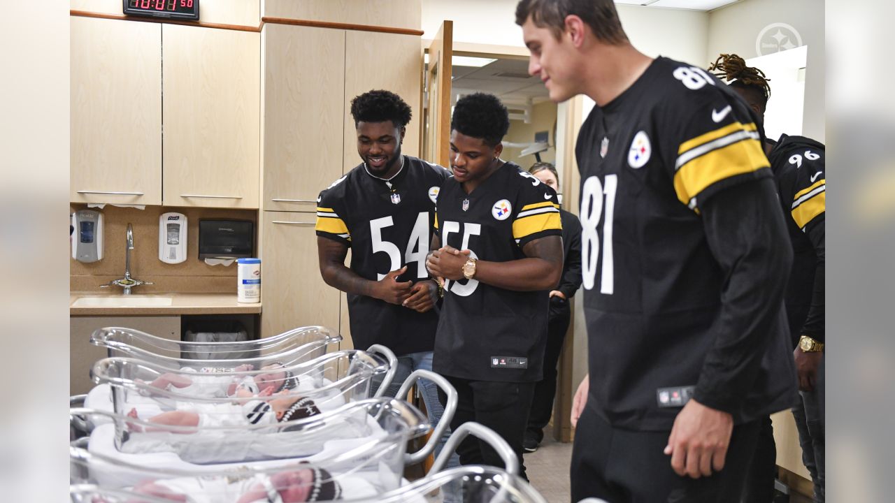 The Tiniest Steelers Fan!