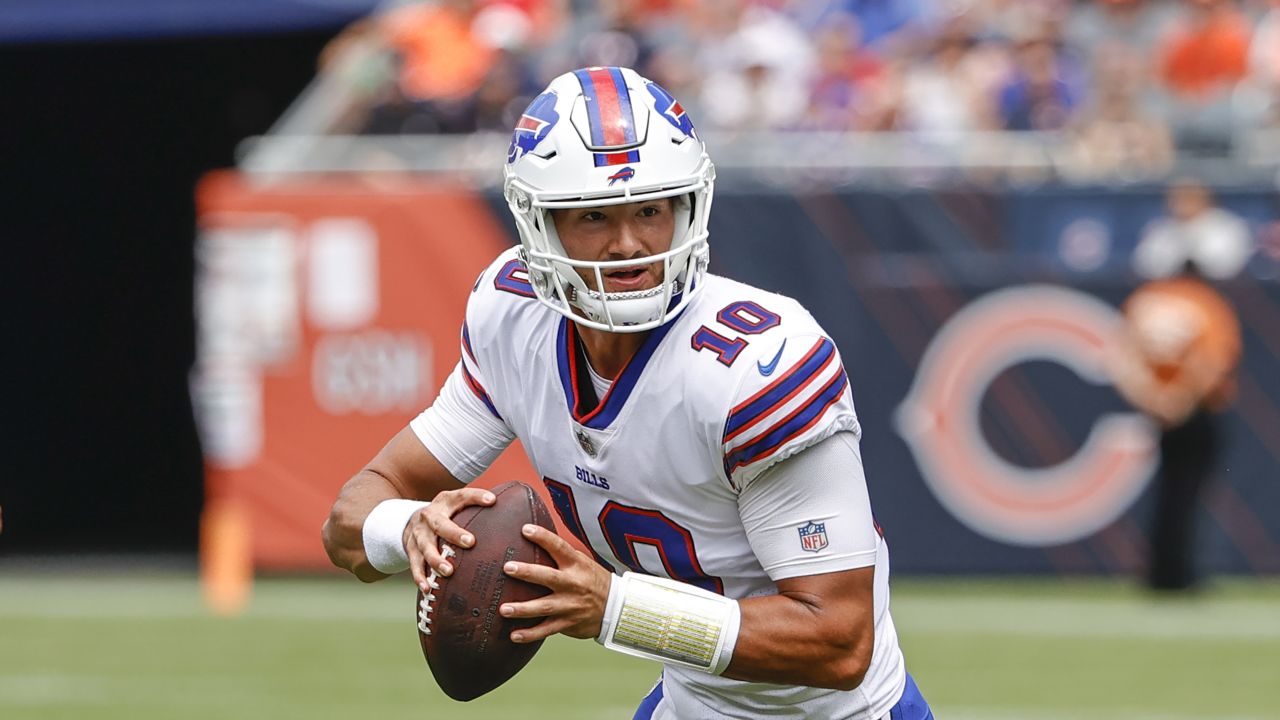 AP source: Steelers sign QB Mitchell Trubisky to 2-year deal