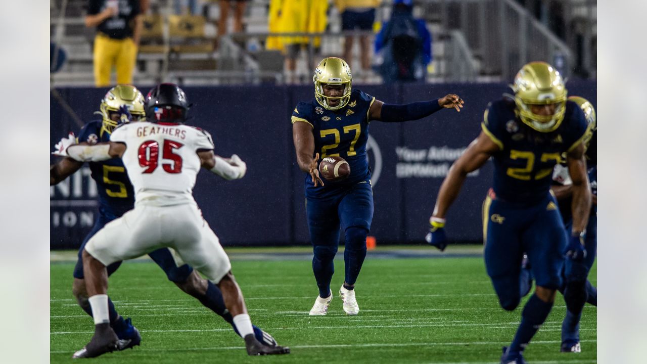 Kohl's Kicking Camps on X: In the 7th round of the NFL Draft, the  Pittsburgh #Steelers have selected #KohlsElite punter Pressley Harvin III  of Georgia Tech. #KohlsLegacy // #NFLDraft  / X