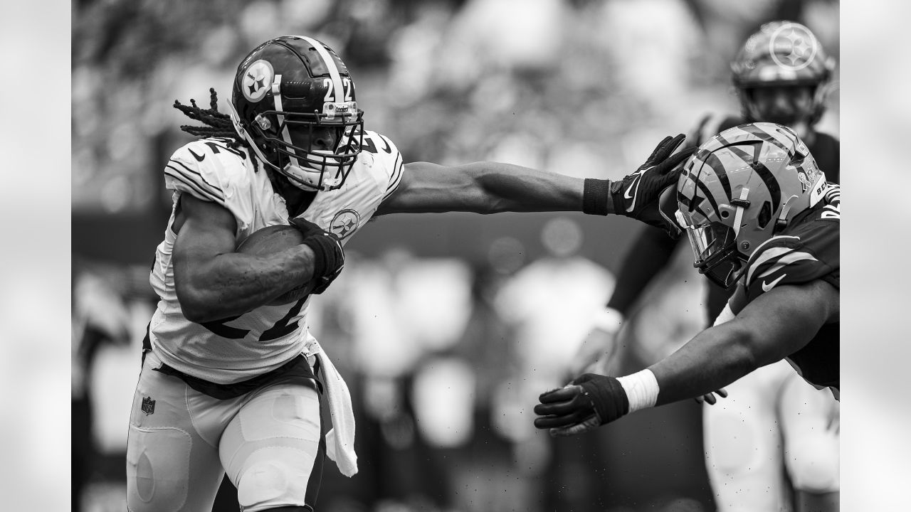 PHOTOS: Monochrome moments - Steelers at Bengals