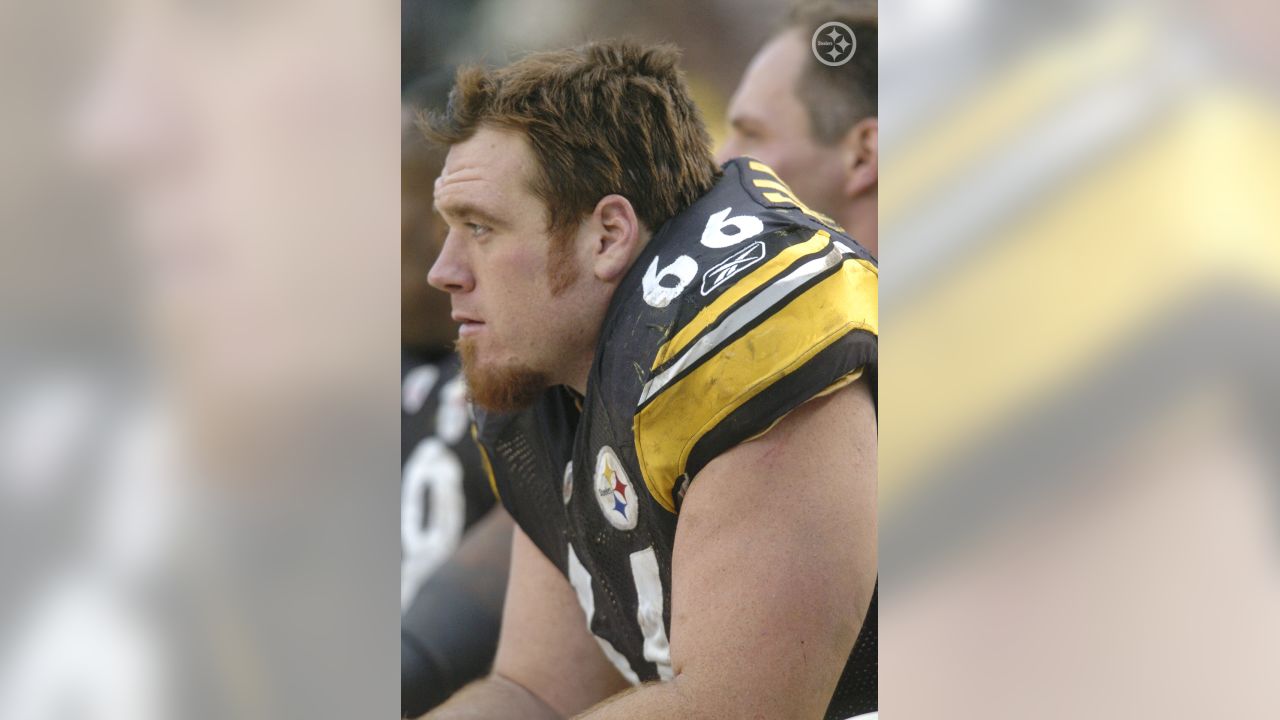 Steelers legend Alan Faneca still opens holes, allowing other to run to  daylight