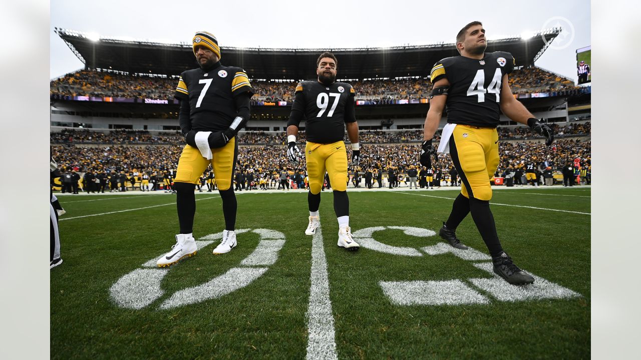 Derek Watt and Ben Roethlisberger are in need of a formal