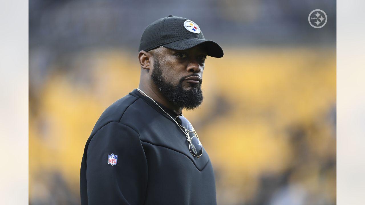 PHOTOS: Game faces - Steelers vs Ravens