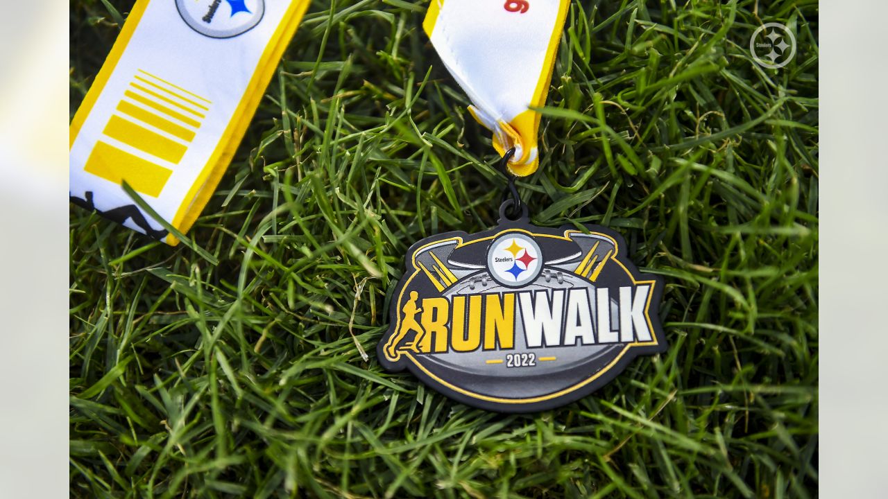 Steelers Run & Walk  Pittsburgh Steelers 