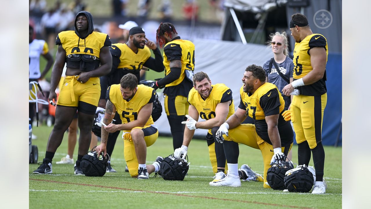 PHOTOS: Steelers Camp - August 9