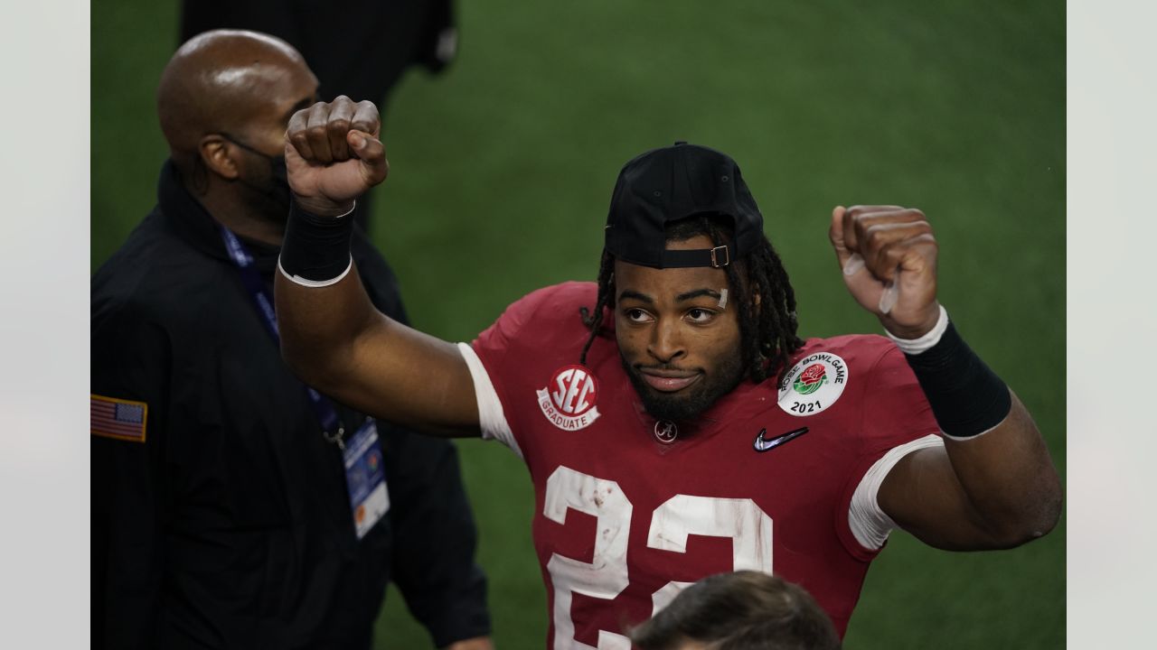 NFL Draft: Najee Harris' Pittsburgh Steelers jersey now for sale