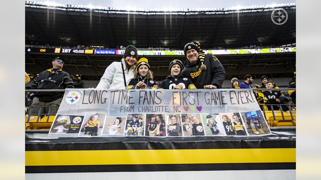 PHOTOS: Fans visit Acrisure Stadium for first Steelers preseason game held  at home – WPXI