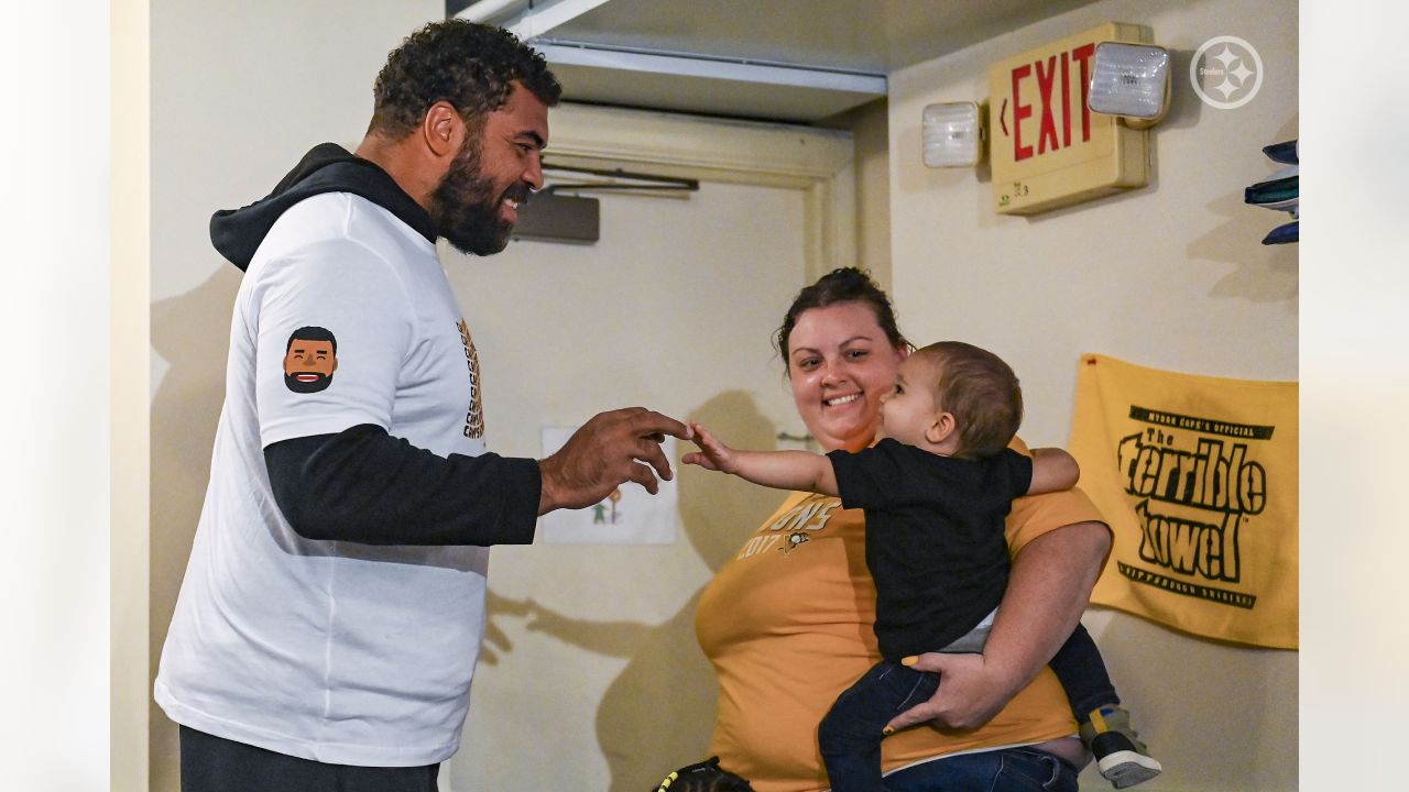 Steelers star Cam Heyward is helping The Pittsburgh Foundation's  #SpreadHope campaign for its Emergency Action Fund