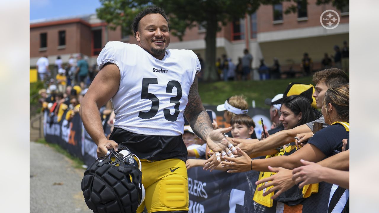 PHOTOS: Steelers Camp - August 1