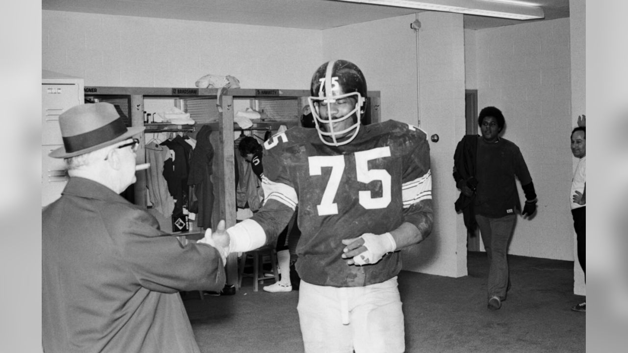 Hall of Famer Joe Greene's number '75' to be retired by Pittsburgh