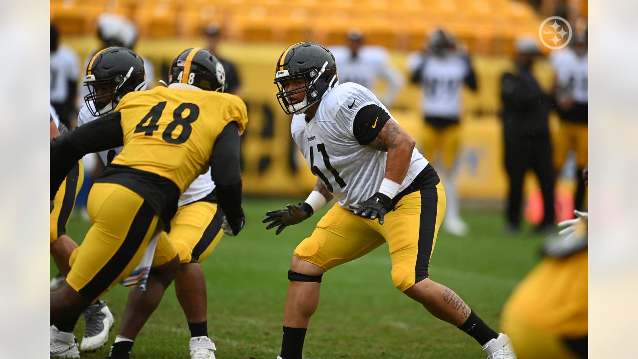 PHOTOS: Steelers Camp - August 10