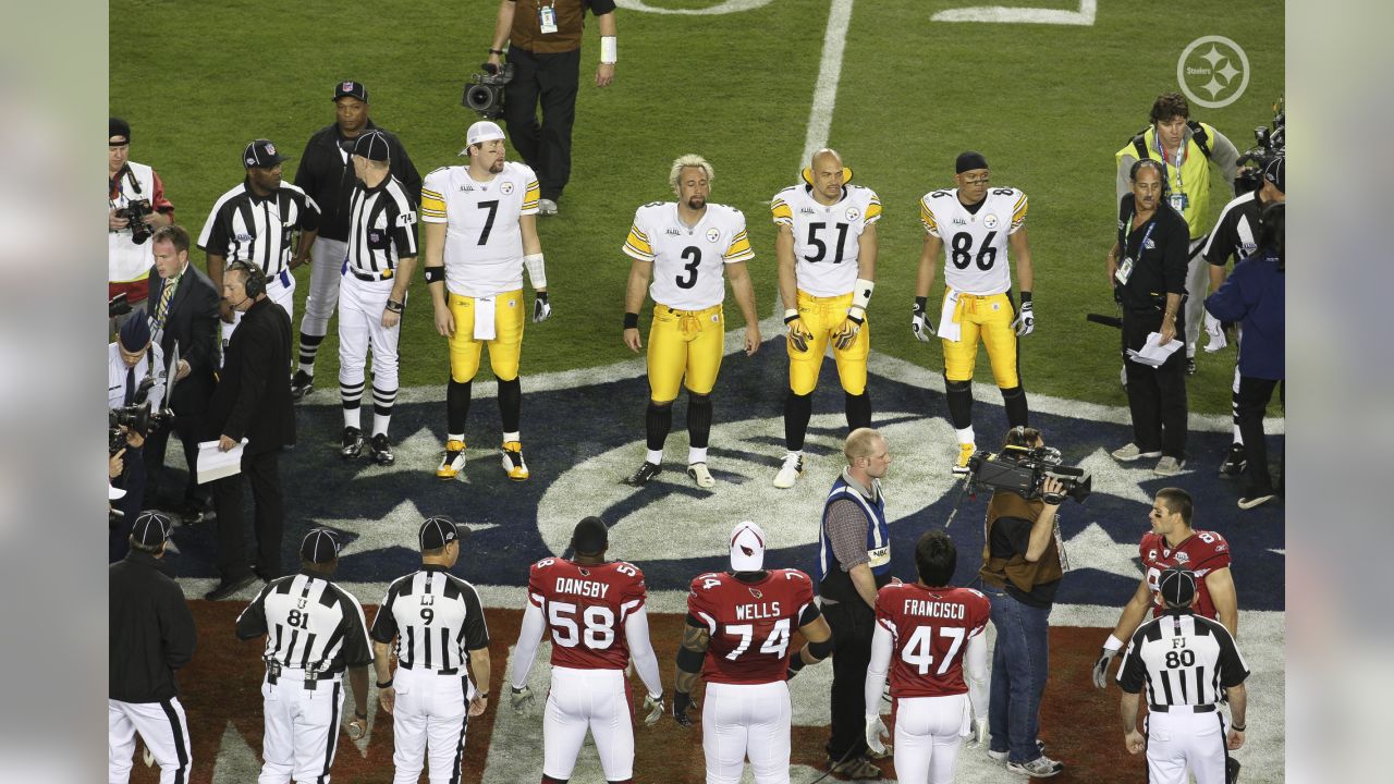 Photo: Super Bowl XLIII Arizona Cardinals vs. Pittsburgh Steelers in Tampa,  Florida. - SBP20090201249 