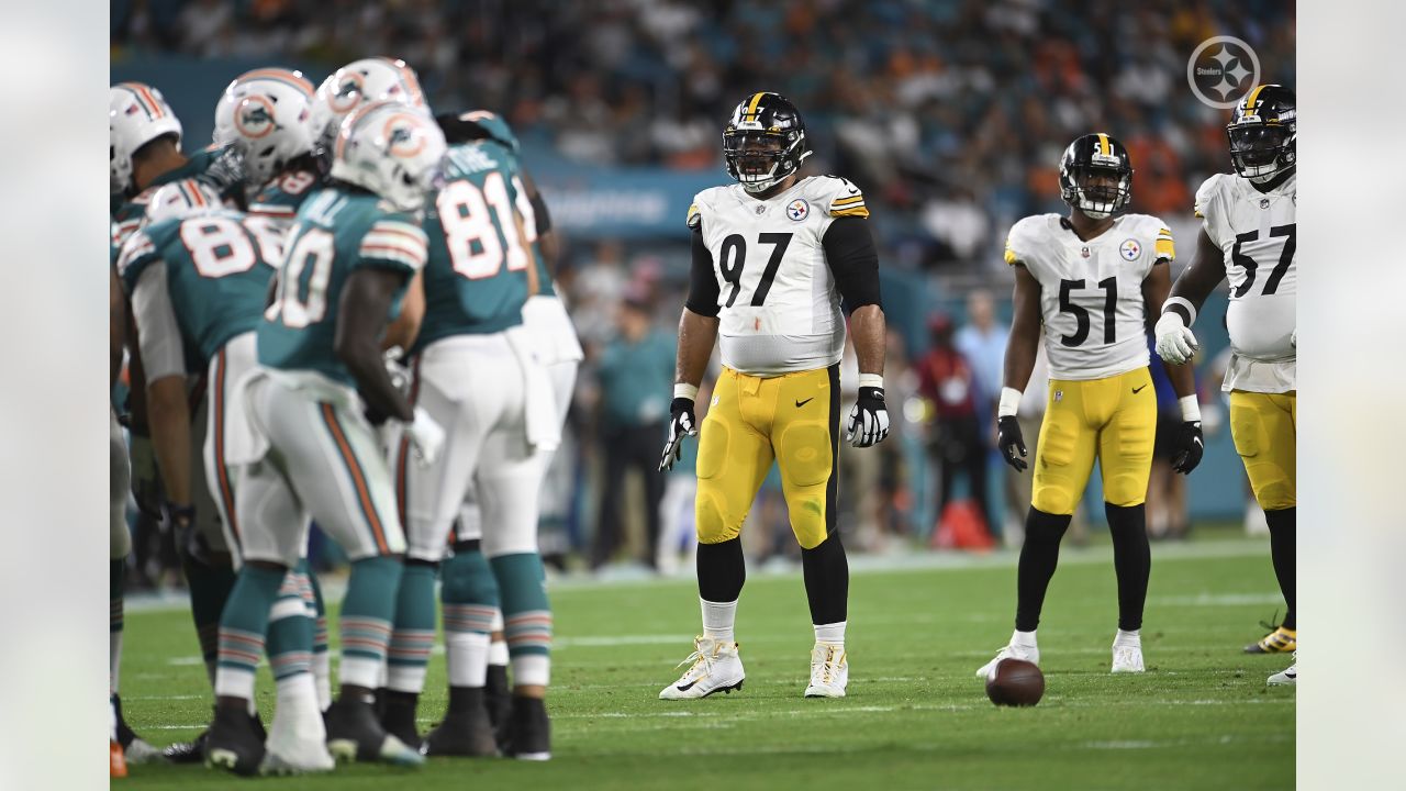 Steelers fall to Dolphins, 16-10