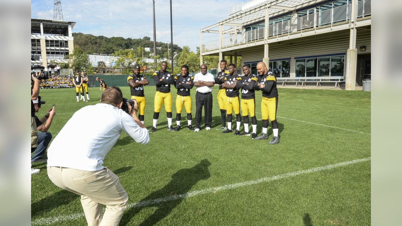 Squad. #PictureDay - Pittsburgh Steelers