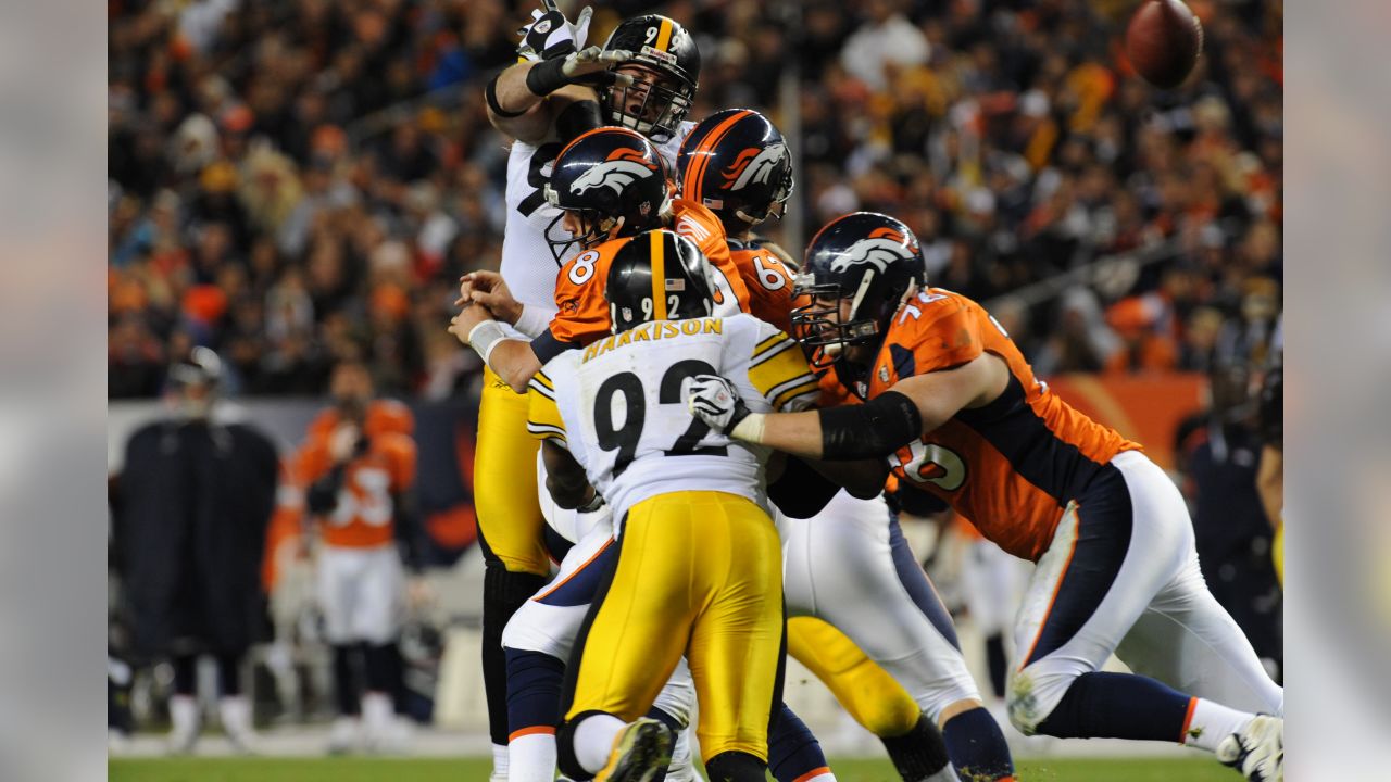 PHOTOS: Time Machine - Steelers vs Broncos - 2009