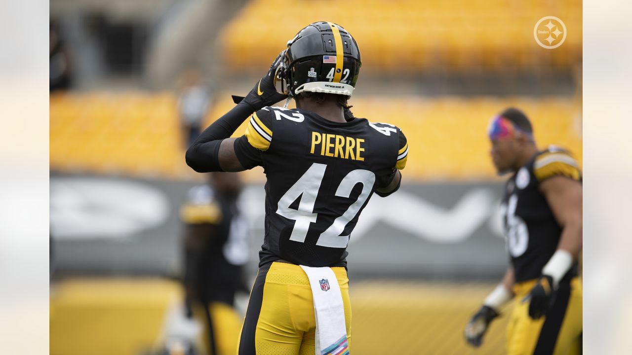 Steelers Confident, Excited About James Pierre in Year 2