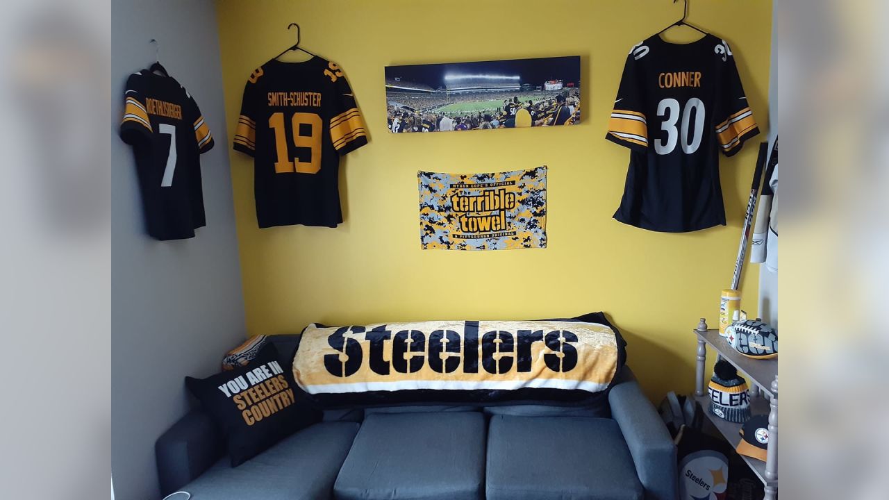 SteelersNationUnite on X: Do you have a @Steelers fan cave