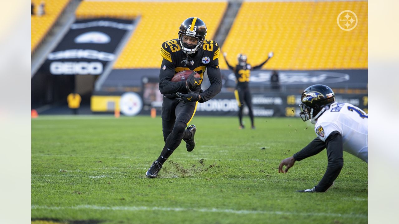 Steelers will debut Color Rush uniforms on Christmas Day vs Ravens