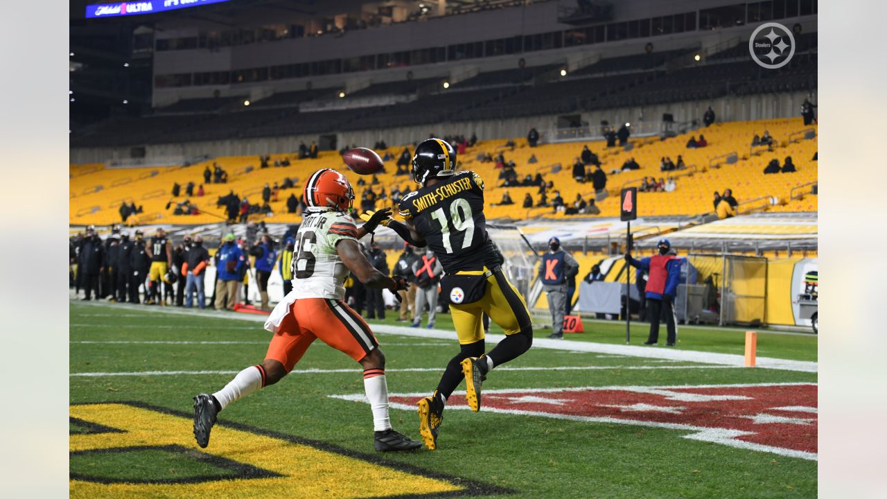 Browns vs. Steelers Super Wild Card Weekend Highlights