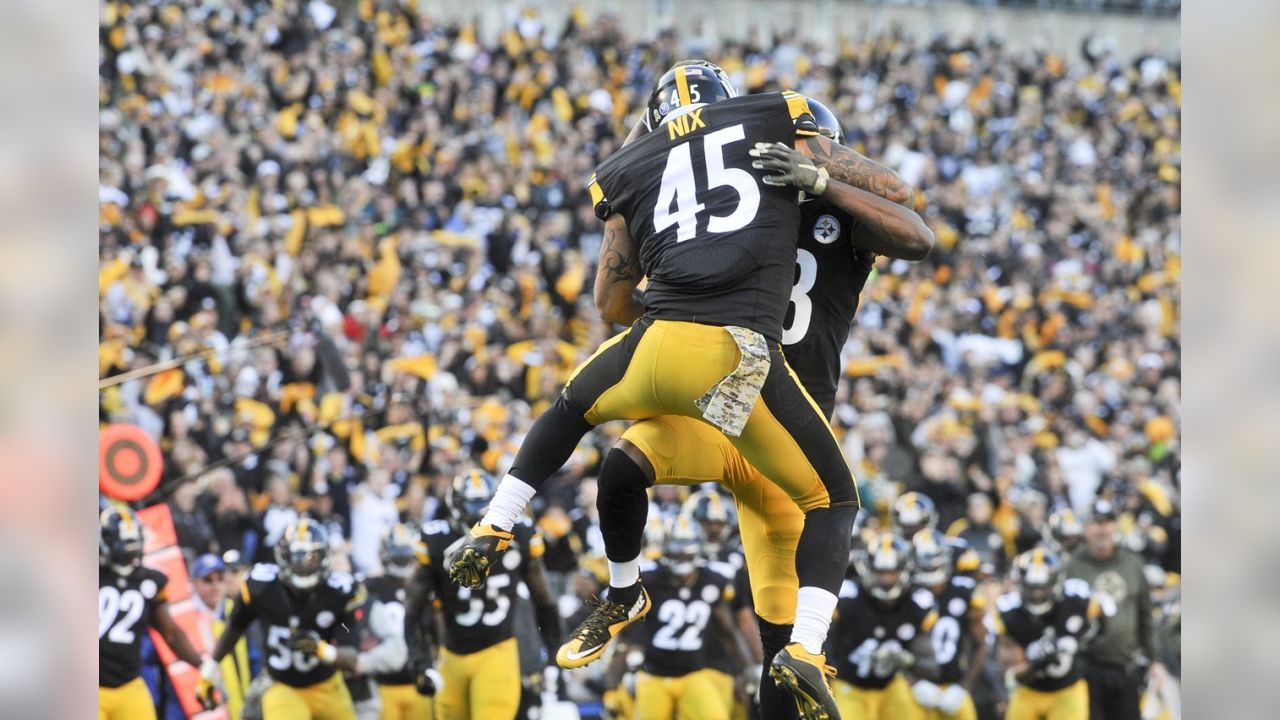 Roosevelt Nix: substitute teacher, bouncer, Steelers Pro Bowler