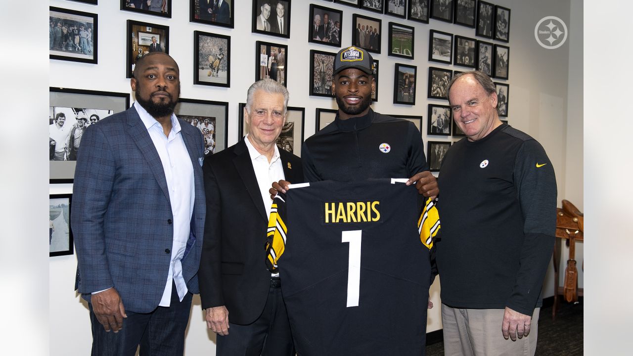 Pittsburgh Steelers legends Alan Faneca, LaMarr Woodley to announce team's  draft picks