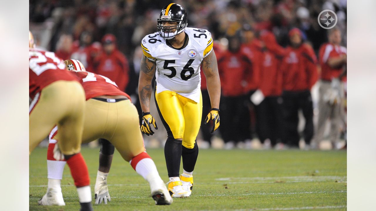 LaMarr Woodley #56  Steelers, Steelers football, Nfl steelers