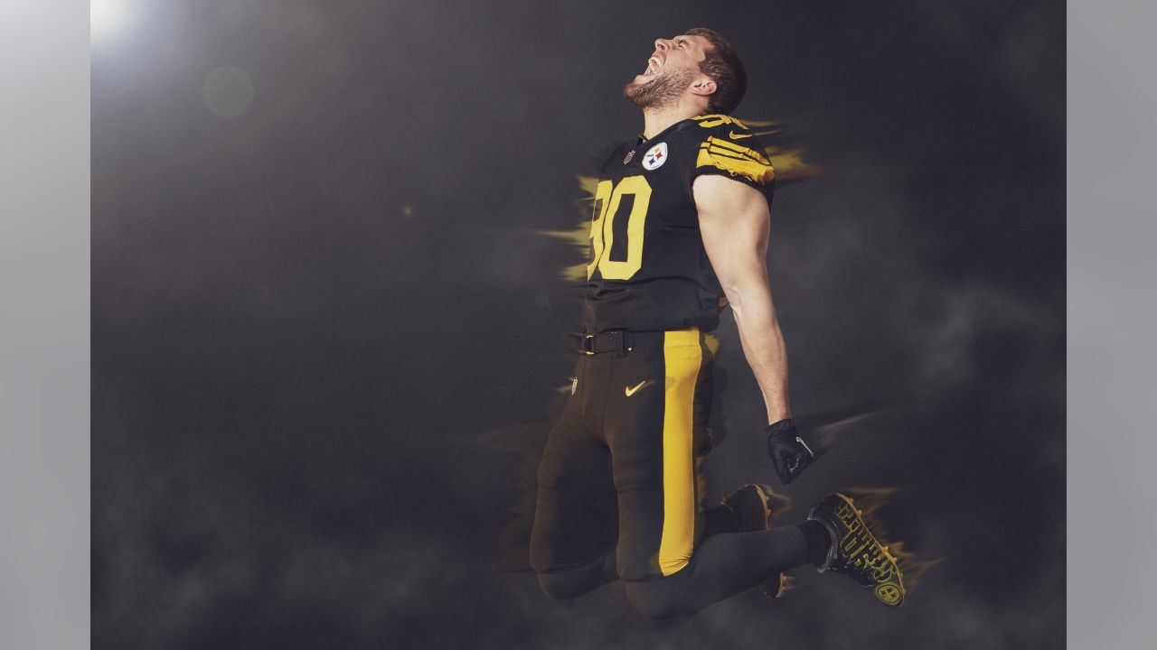 Steelers Pro Shop on X: Our Color Rush jerseys will be worn on November  8th against the Carolina Panthers Gear up 👉    / X