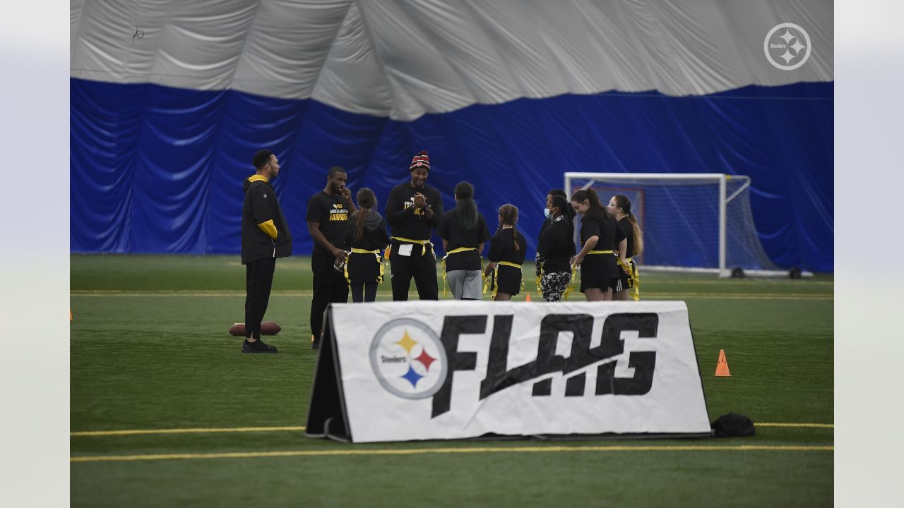 Flag Football Jamboree  Pittsburgh Steelers 