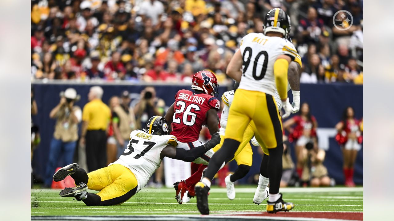 Steelers fall to Texans in Houston