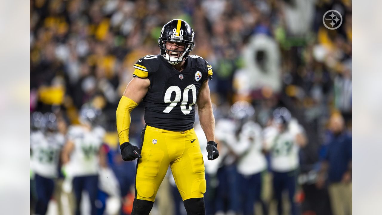 The Steelers Pro Shop Pittsburgh Steelers Say Watt Tj Watt 90