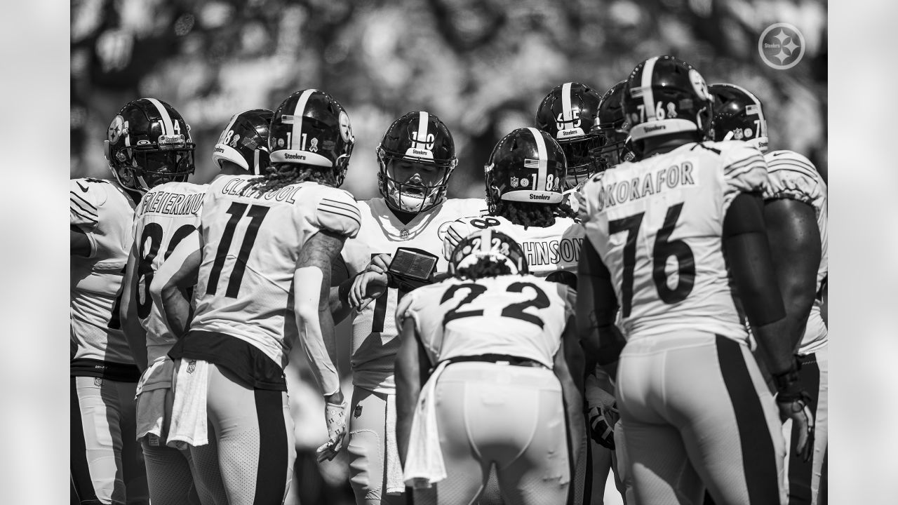 PHOTOS: Monochrome moments - Steelers at Bengals