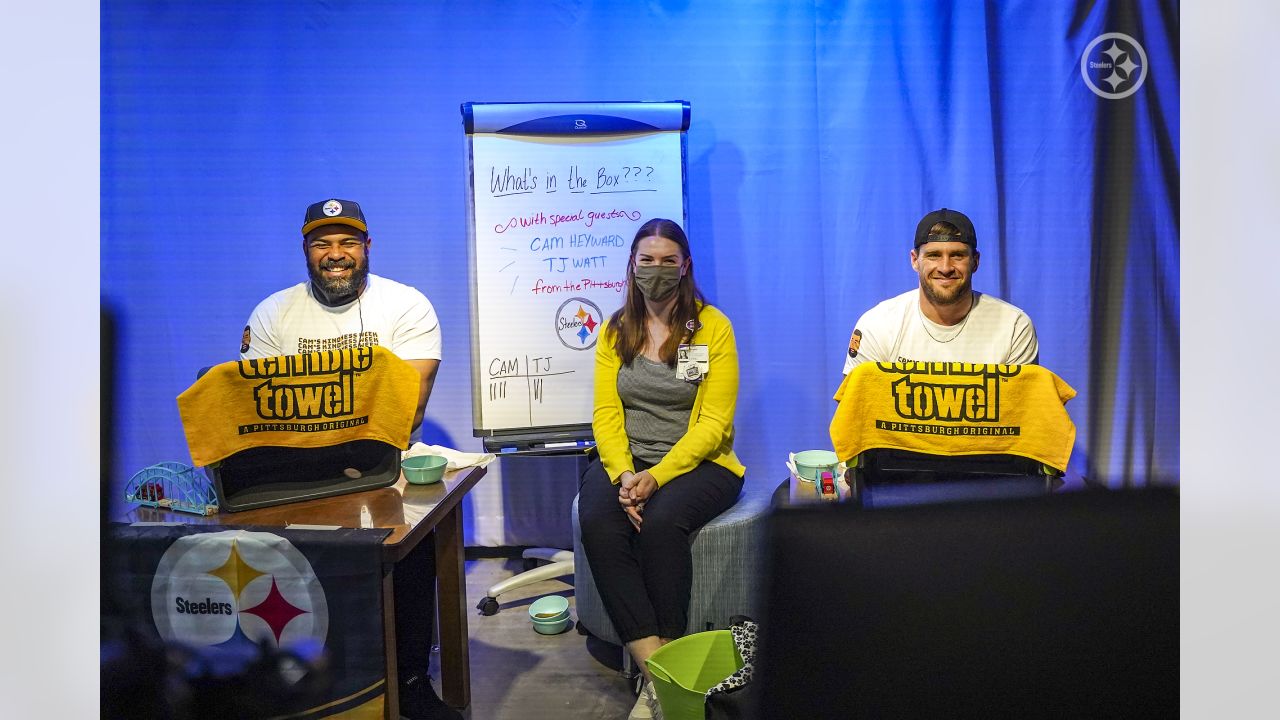 Steelers star Cam Heyward is helping The Pittsburgh Foundation's  #SpreadHope campaign for its Emergency Action Fund